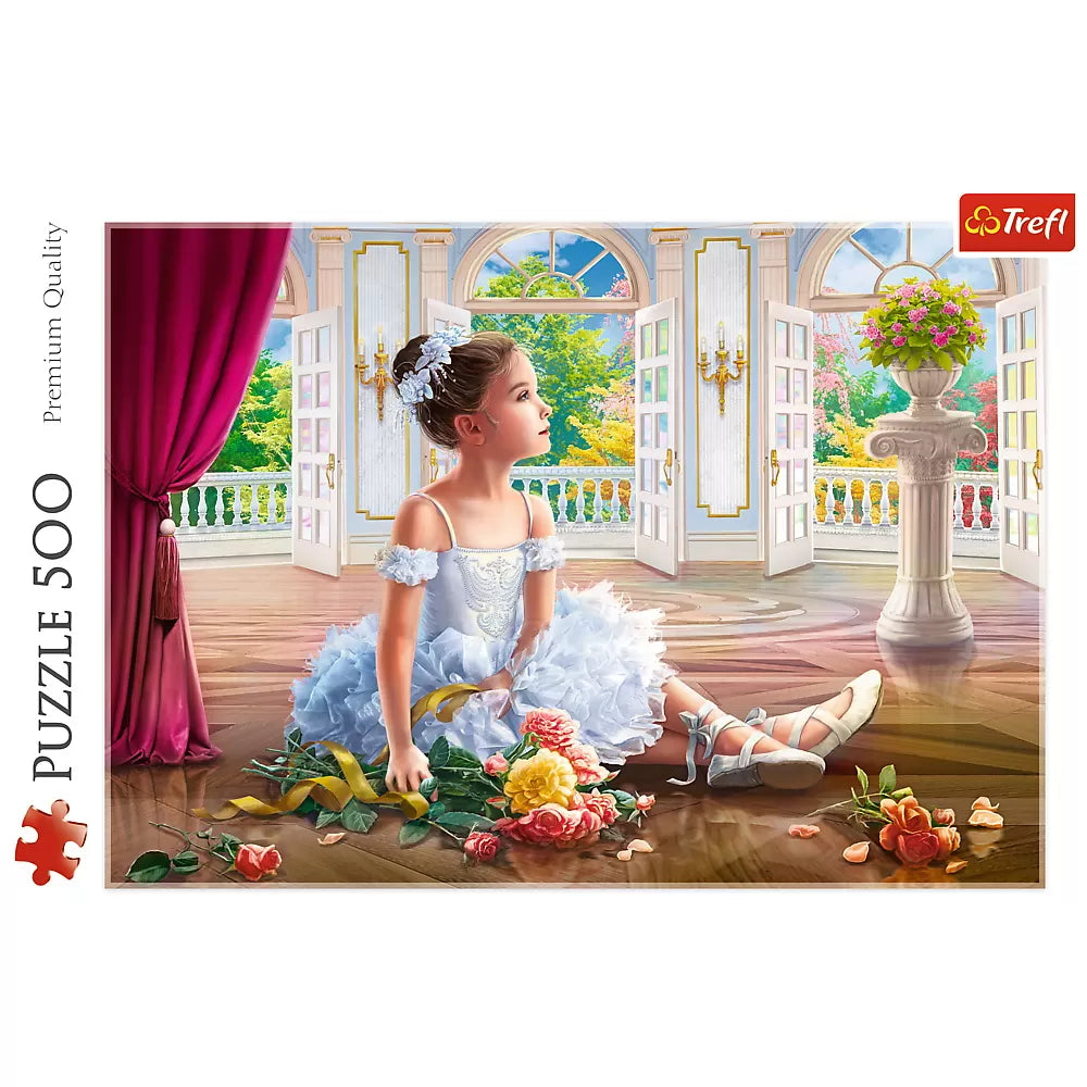 Puzzle trefl 500 micuta balerina