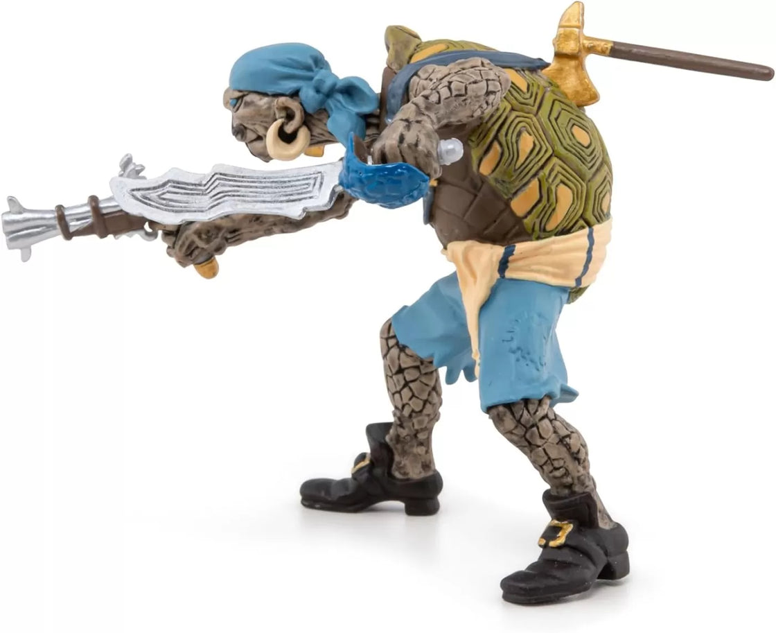 Papo figurina pirat testoasa mutant