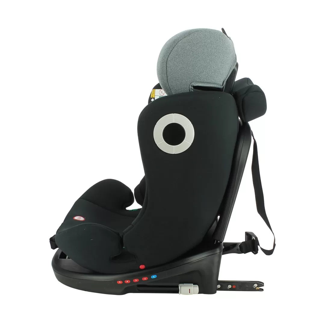 Scaun auto migo vivo, 40-150 cm, grey
