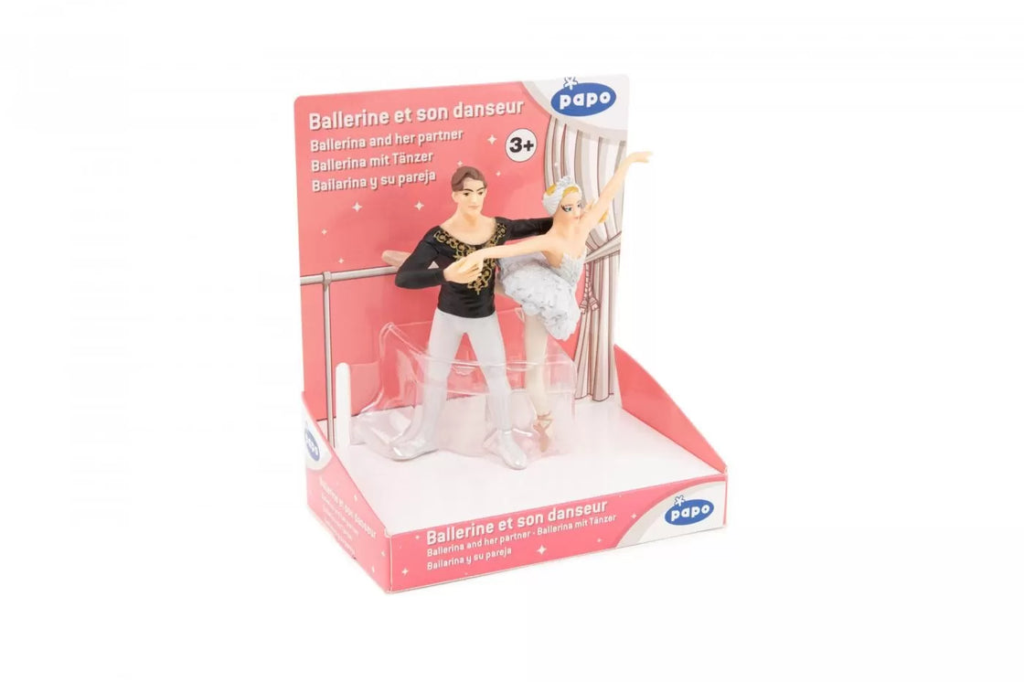 Papo set figurine balerina si partenerul ei