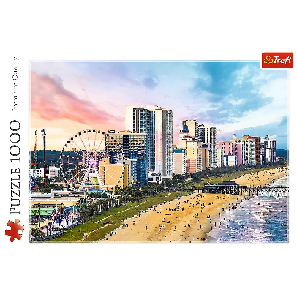 Puzzle trefl 1000 plaja myrtle