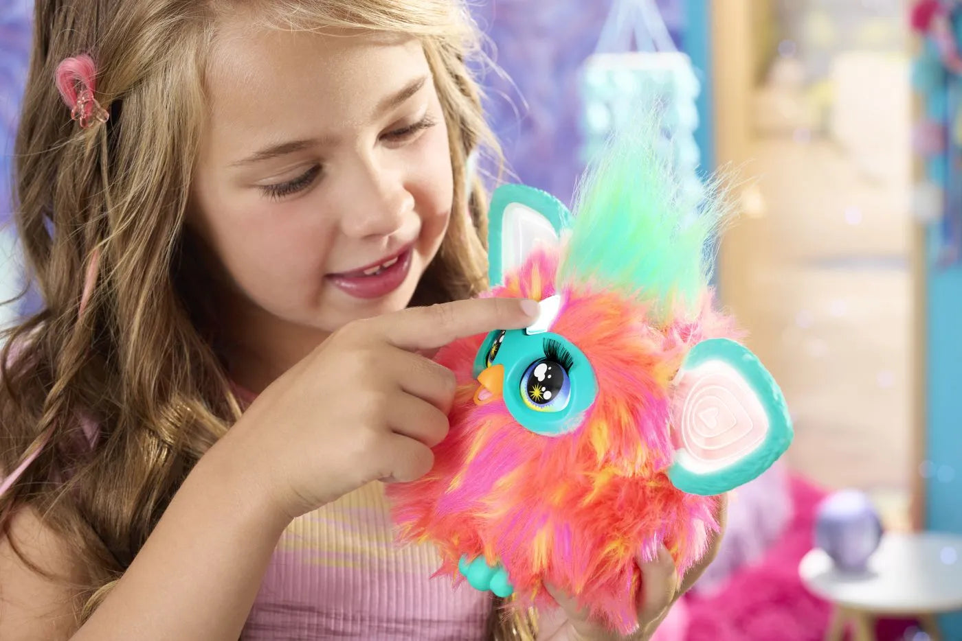Furby jucarie de plus interactiva furby multicolor