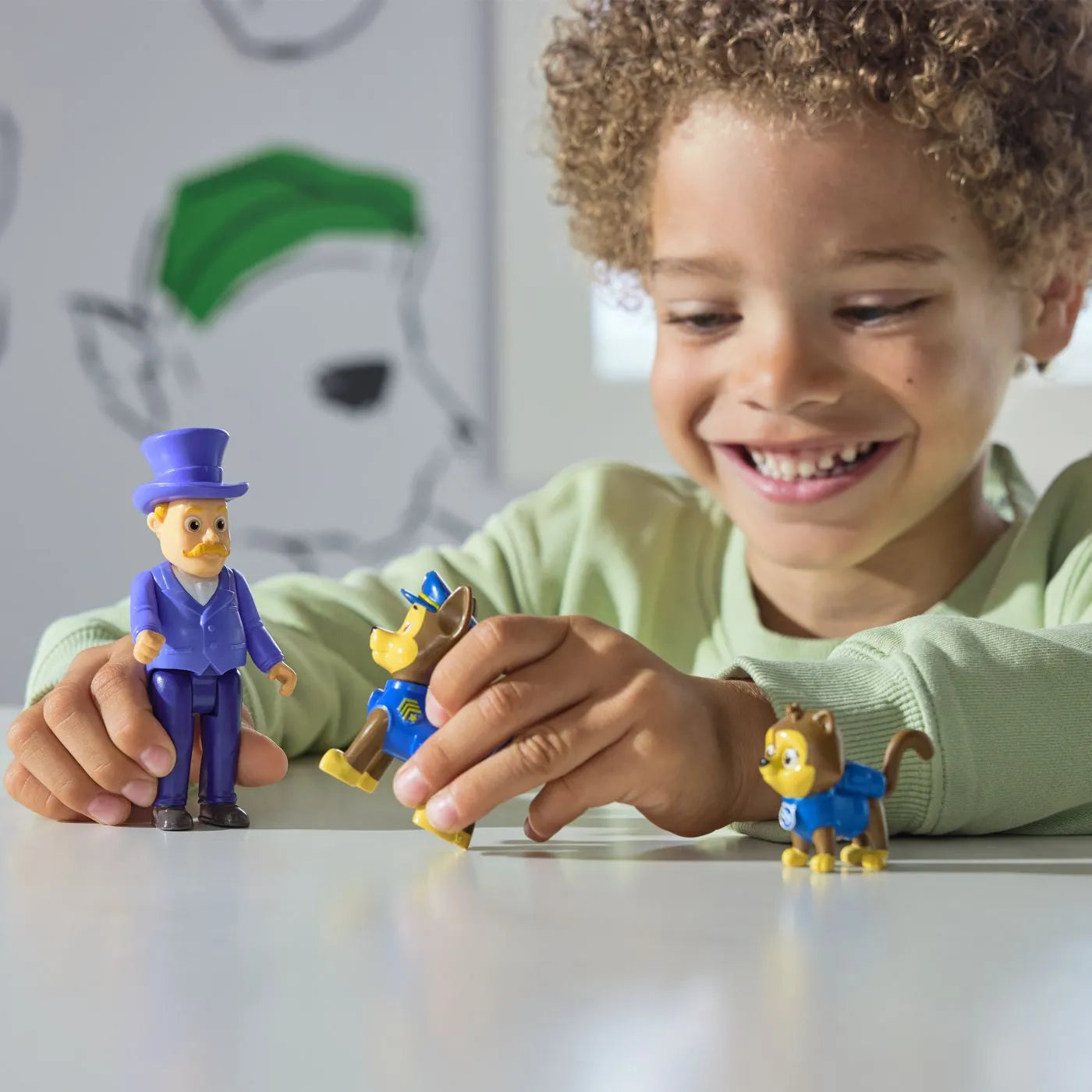 Patrula catelusilor set figurine eroi de salvare chase si humdinger
