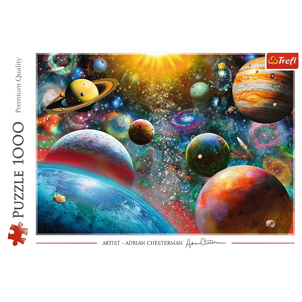 Puzzle trefl 1000 universul