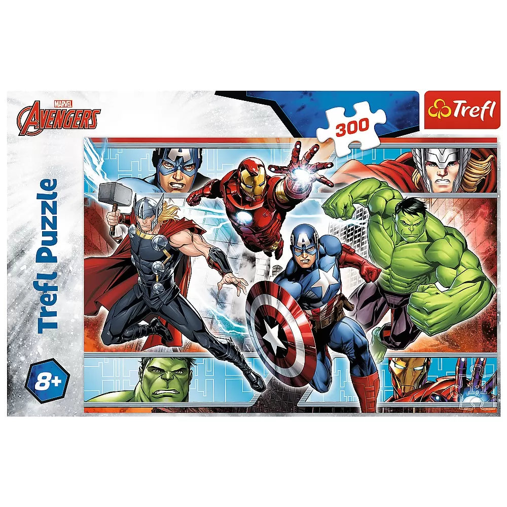 Puzzle trefl 300 disney razbunatorii