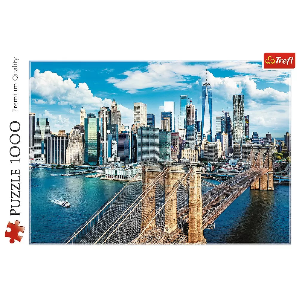 Puzzle trefl 1000 brooklyn bridge