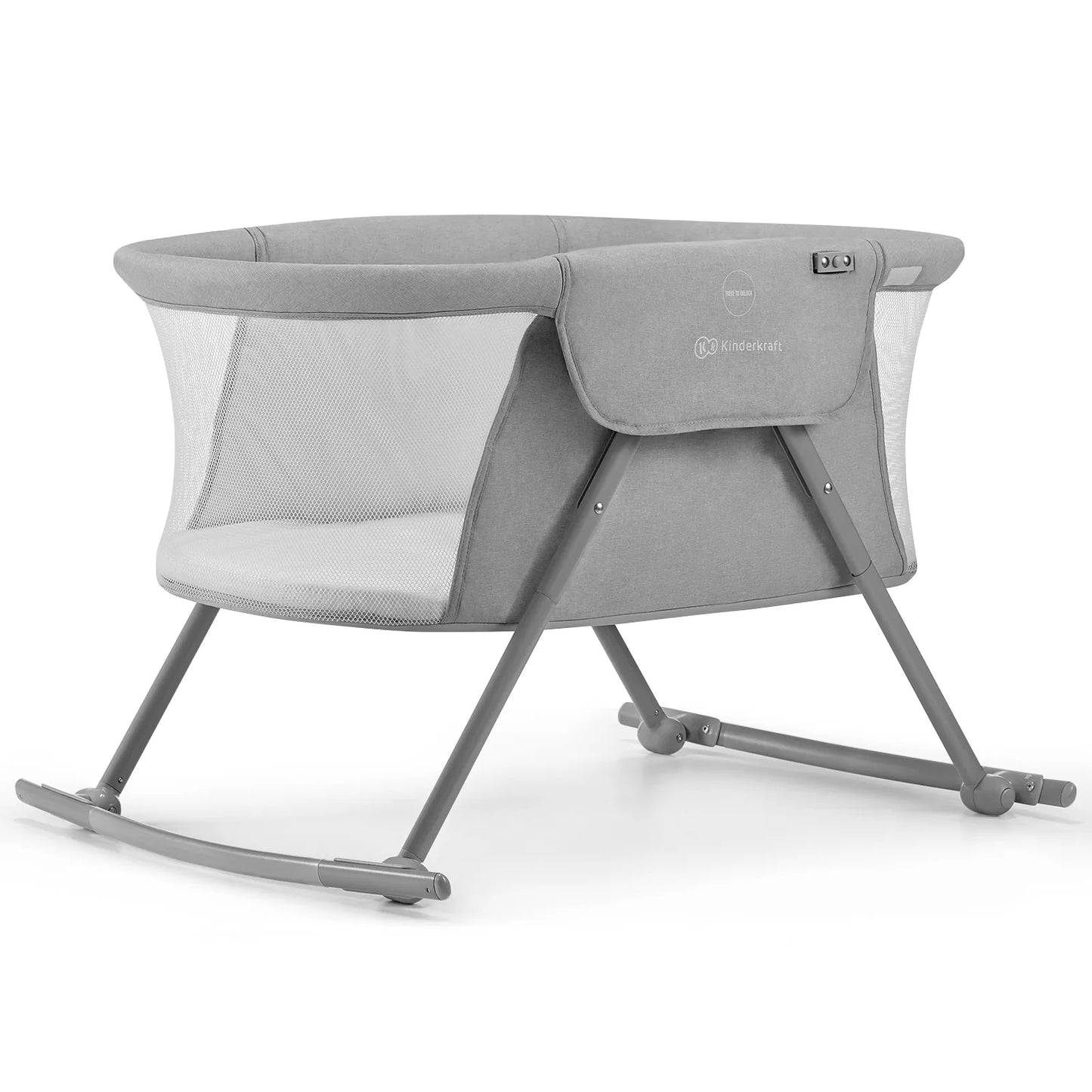 Patut kinderkraft lovi, 3 in 1, grey