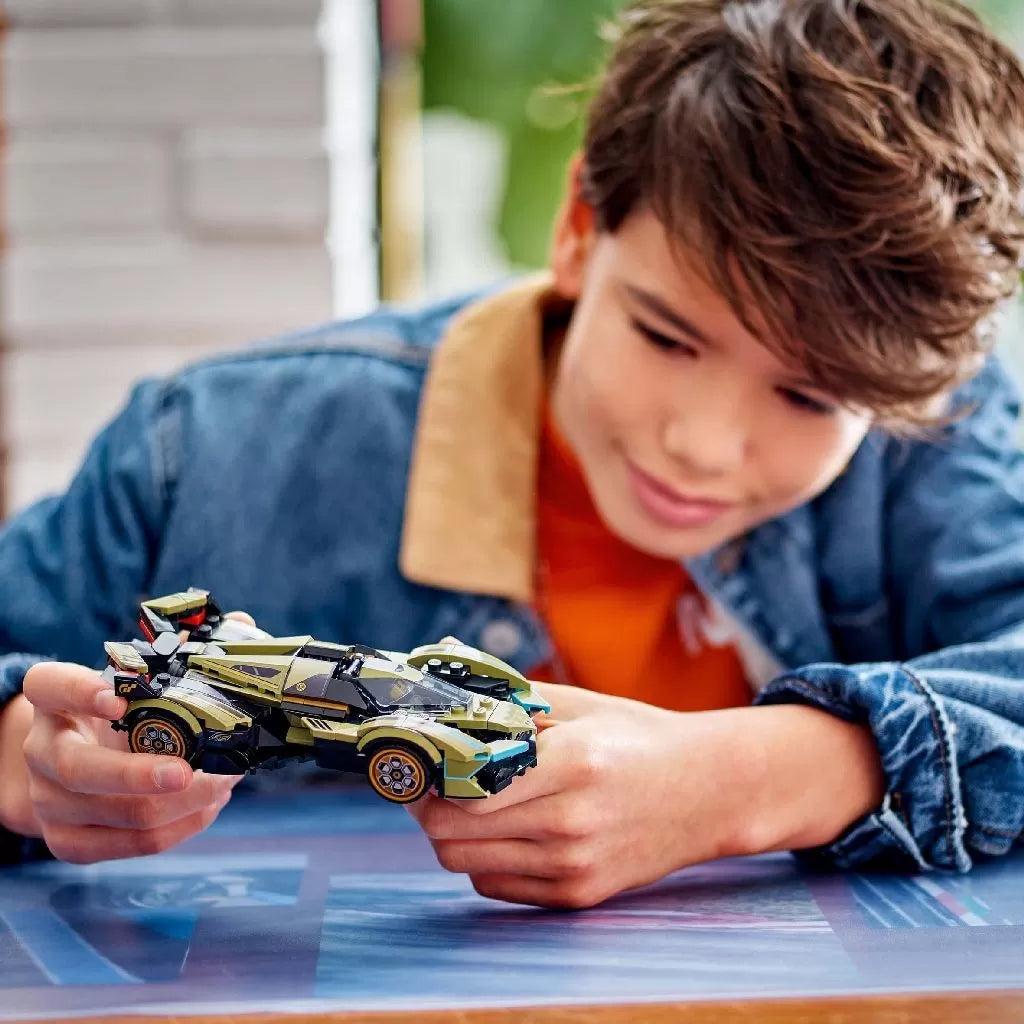 Lego speed champions supermasina lamborghini lambo v12 vision gt 76923