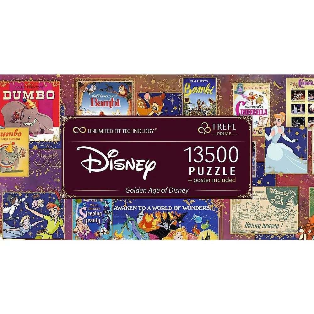 Puzzle trefl uft 13500 disney epoca de aur a disney