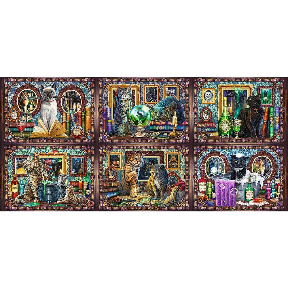 Puzzle trefl uft 9000 lisa parker minuni cu mustati