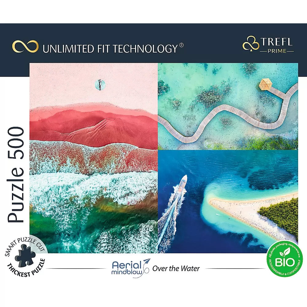 Puzzle trefl uft 500 deasupra apelor