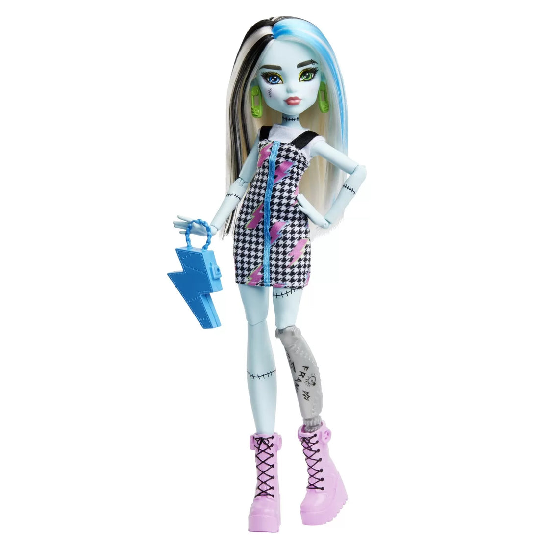 Monster high papusa frankie stein