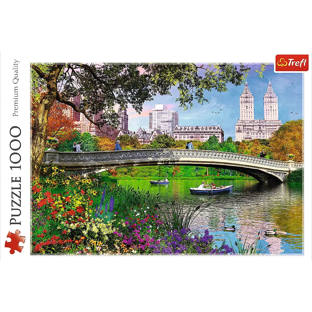 Puzzle trefl 1000 central park new york