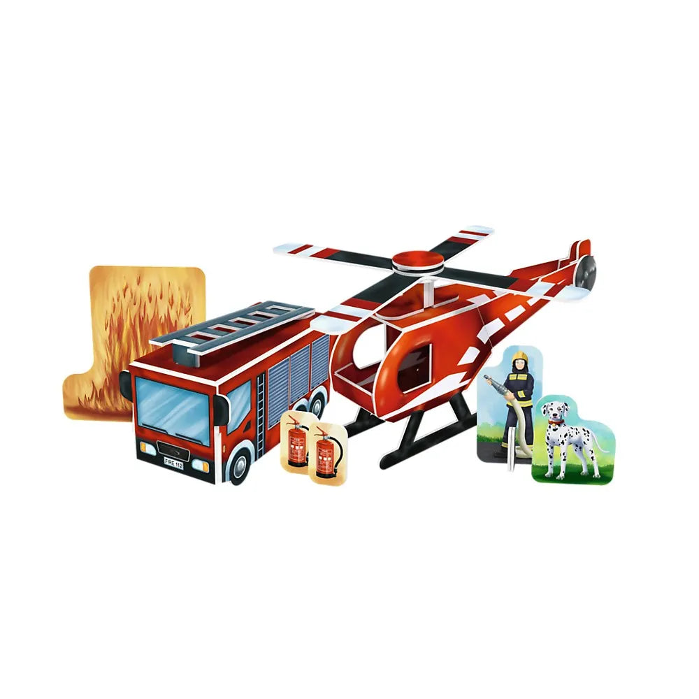 Brick trick xl statie de pompieri