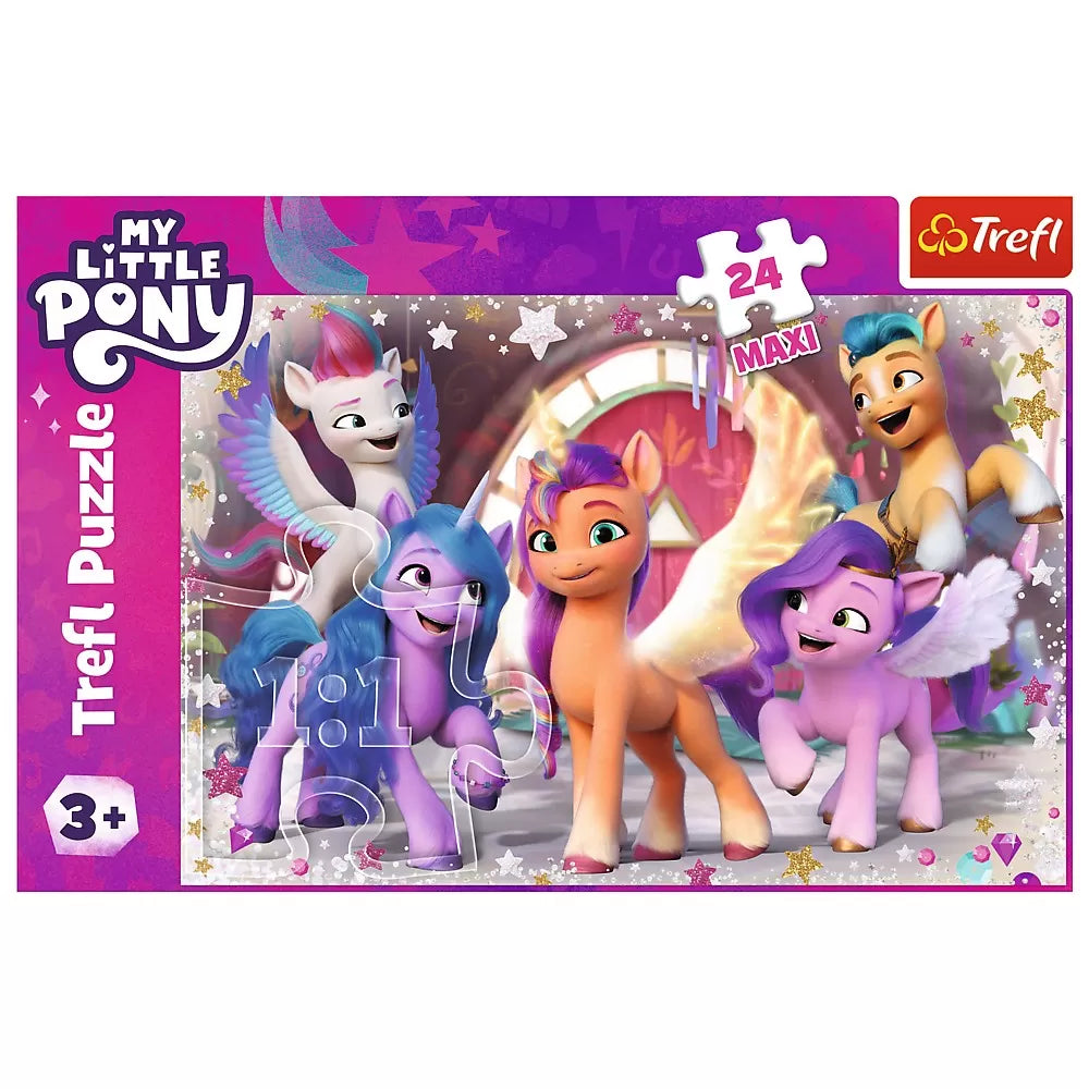 Puzzle trefl 24 maxi my little pony o zi frumoasa