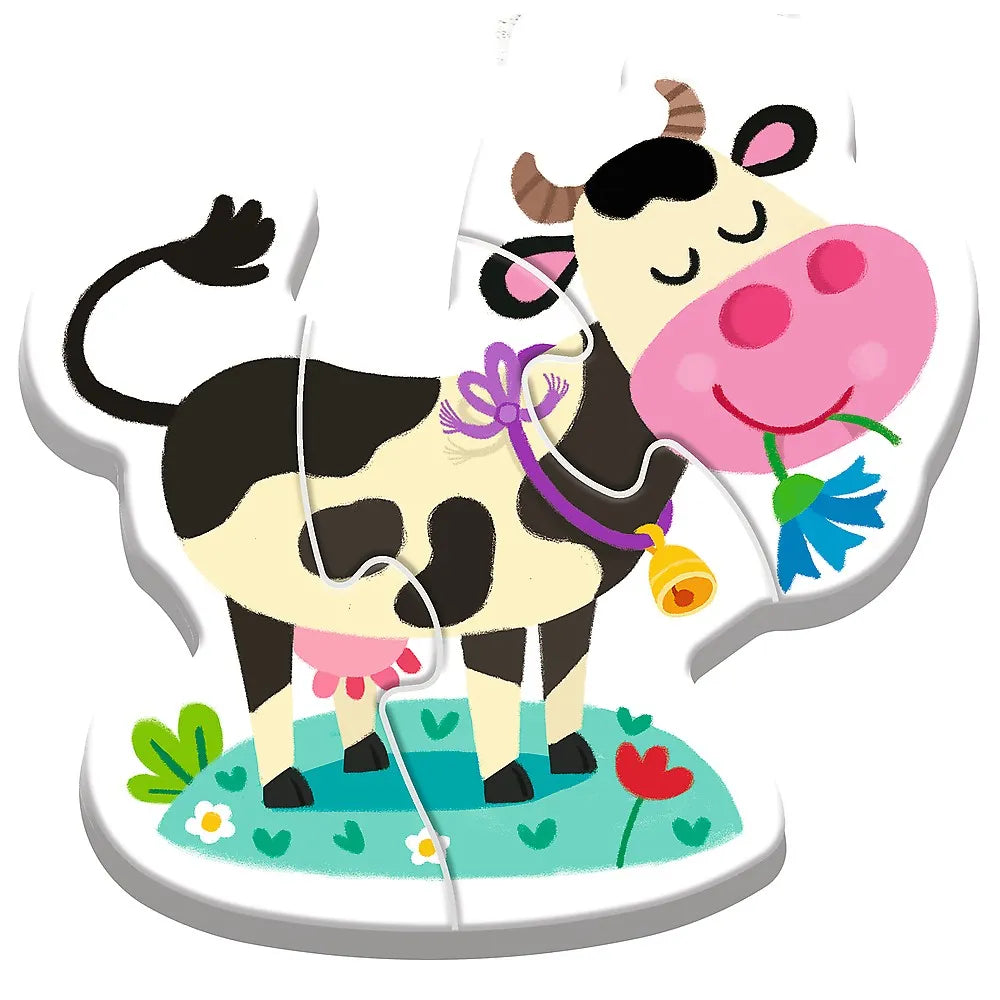 Puzzle trefl baby clasic la ferma 14 piese