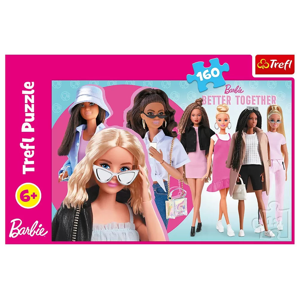 Puzzle trefl 160 barbie lumea barbie