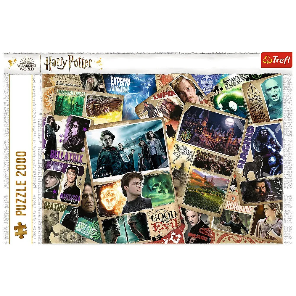 Puzzle trefl 2000 harry potter
