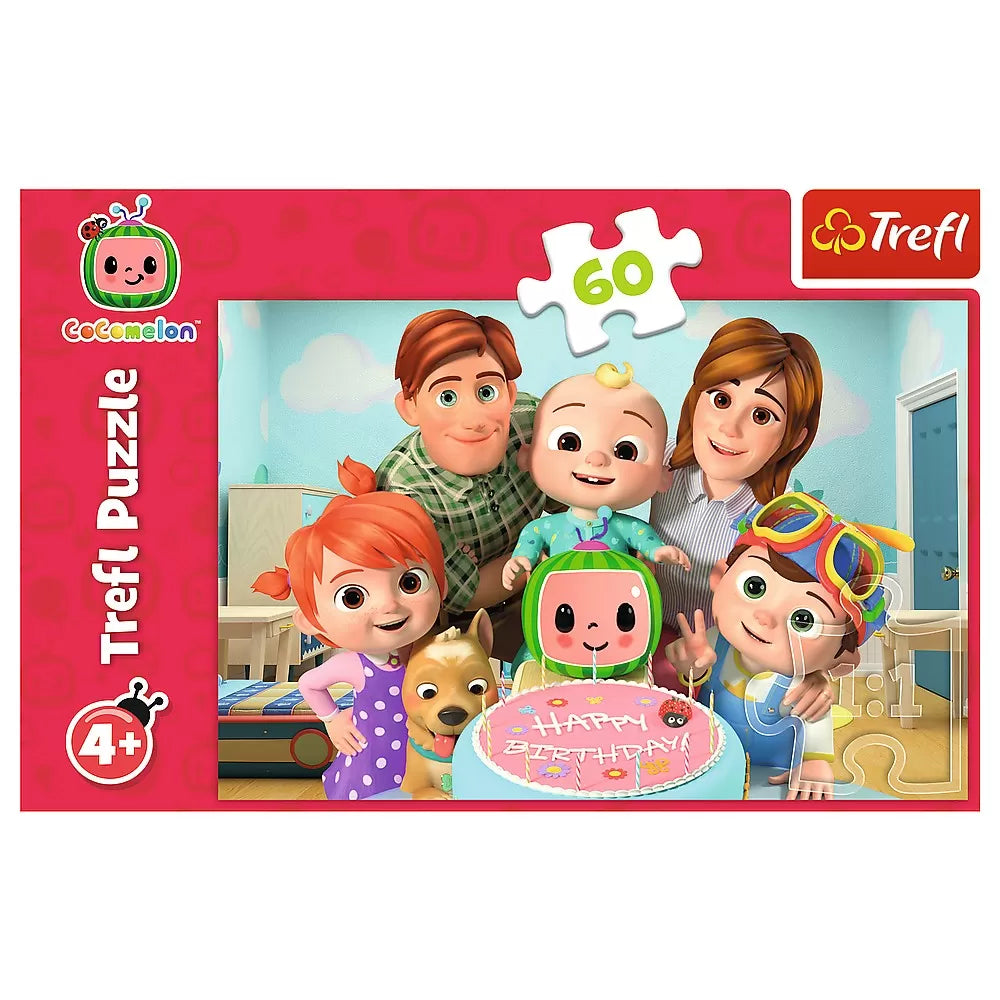Puzzle trefl 60 cocomelon o zi minunata