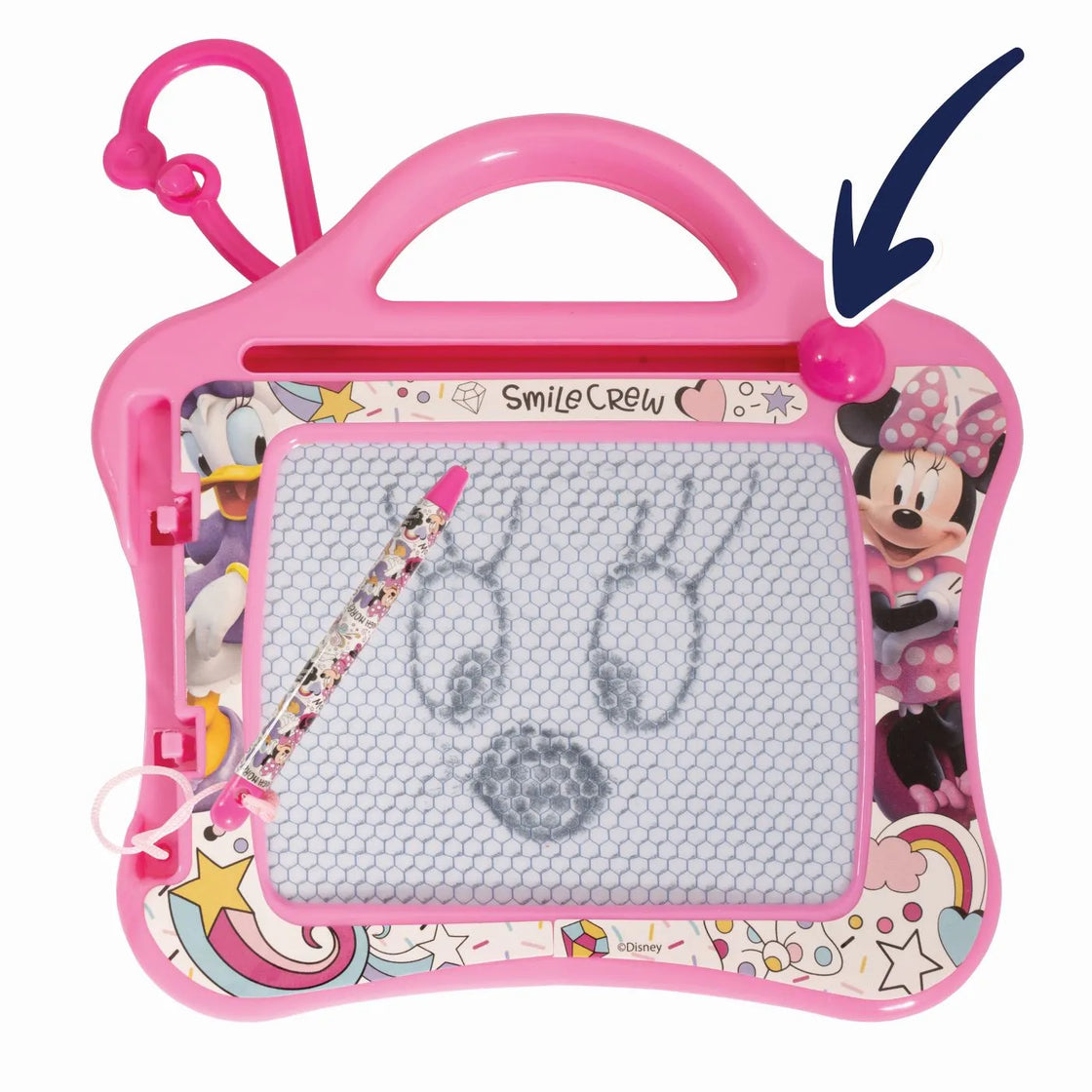 Tabla magnetica de desen minnie