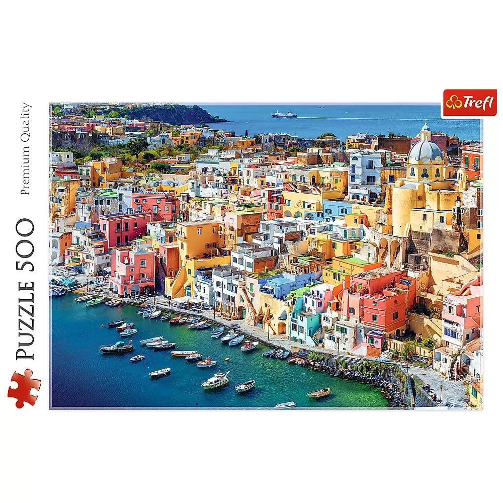 Puzzle trefl 500 insula procida