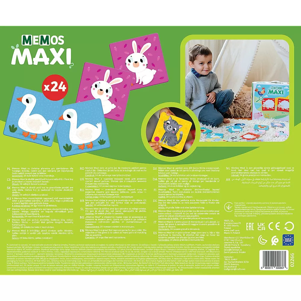 Joc memos maxi ferma dragalasa