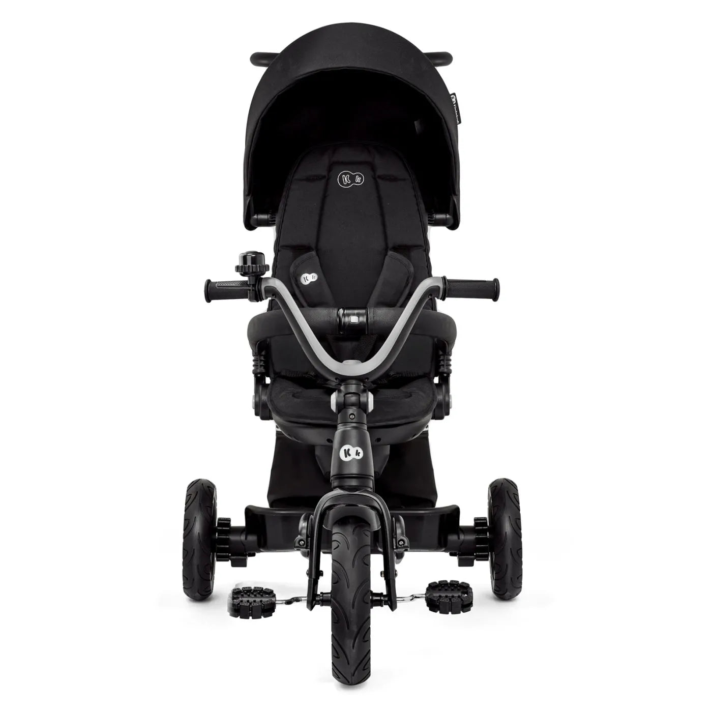 Tricicleta kinderkraft easytwist, black