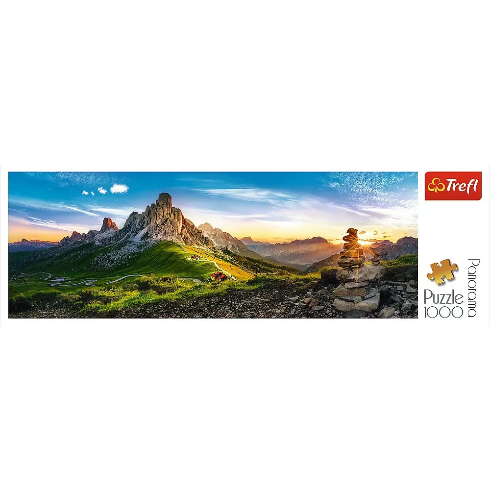 Puzzle trefl 1000 panorama muntii dolomiti