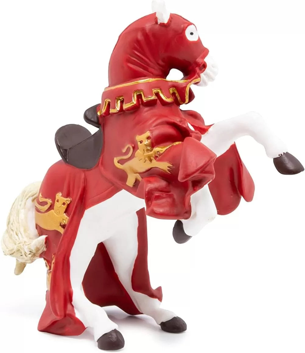 Papo figurina calul regelui richard