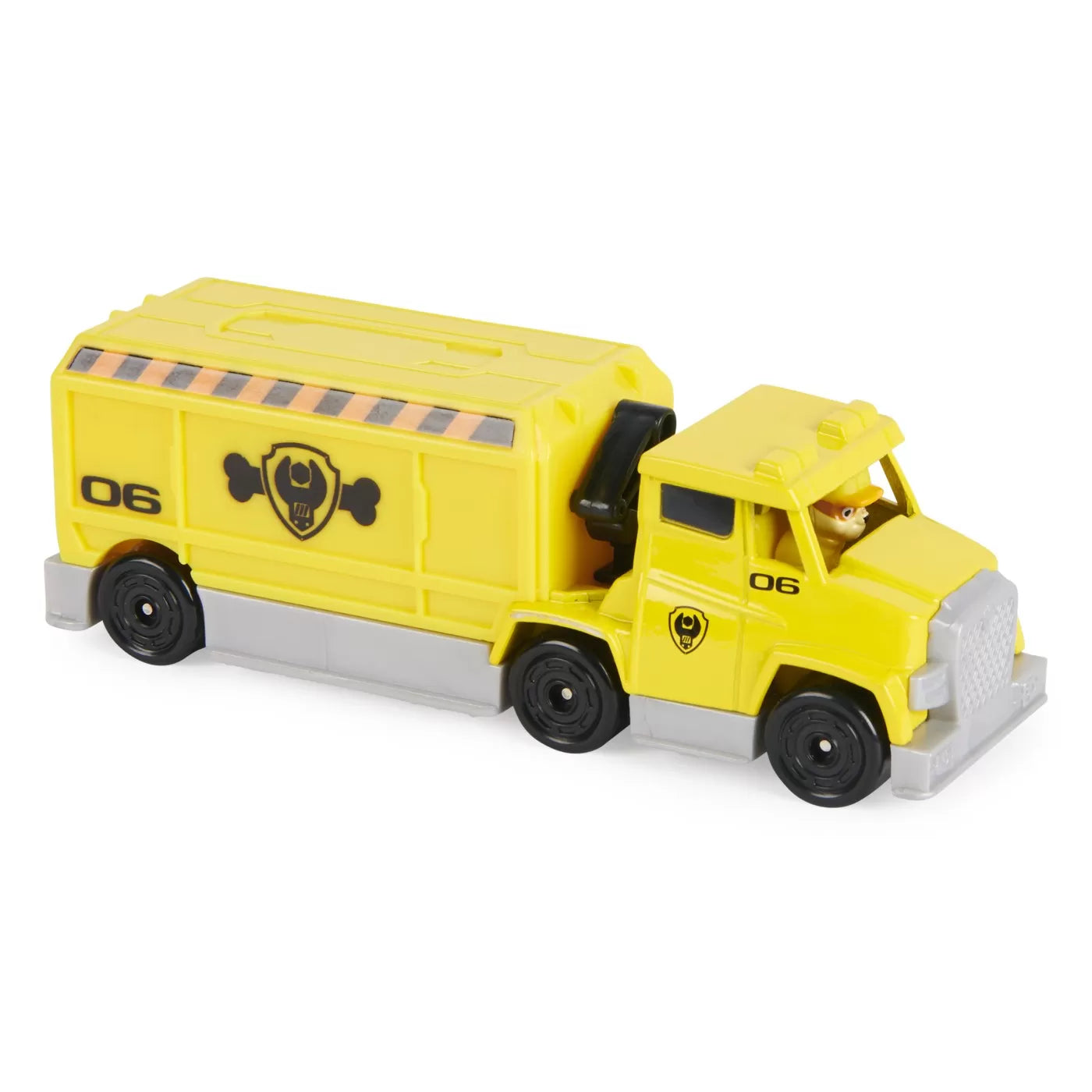 Patrula catelusilor vehicule metalice camion rubble