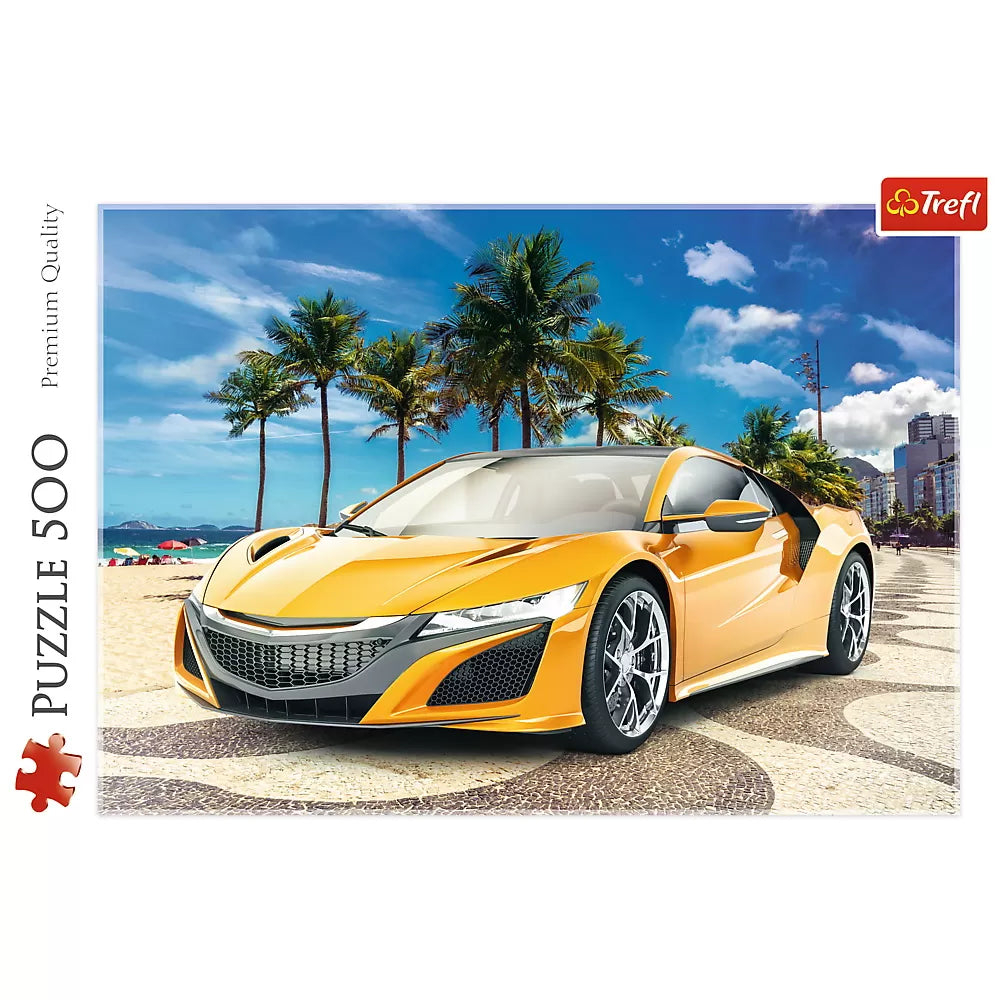 puzzle trefl 500 aventura pe timpul verii