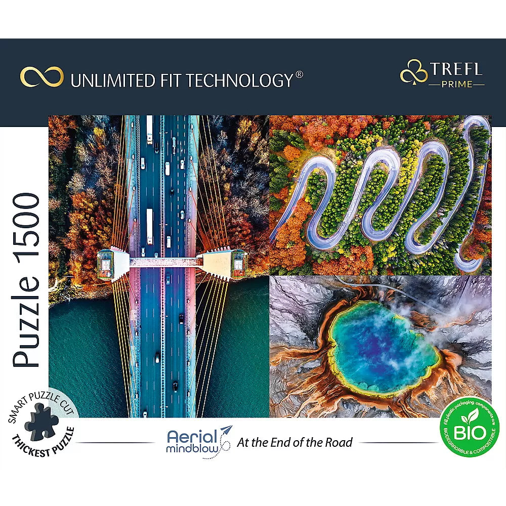 Puzzle trefl uft 1500 sfarsitul drumului