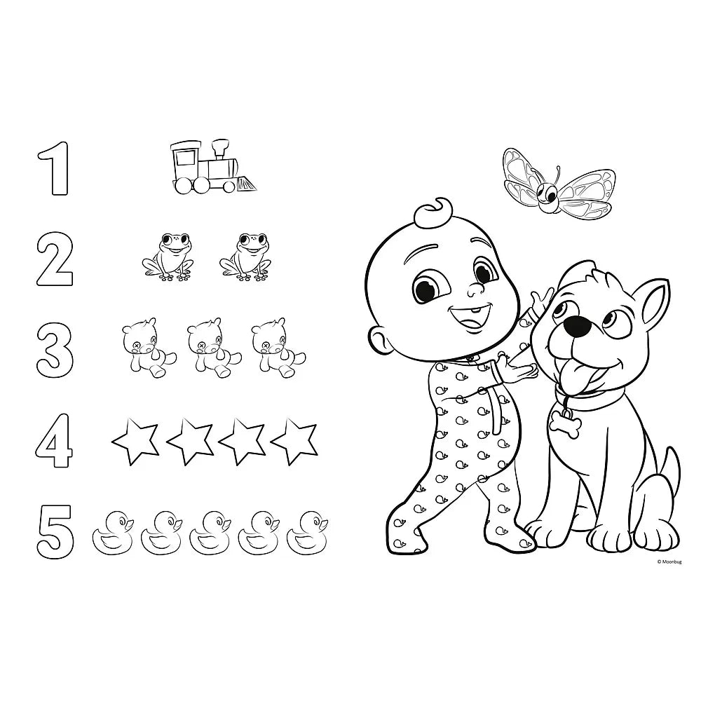 Puzzle trefl primo super giant 15 cocomelon