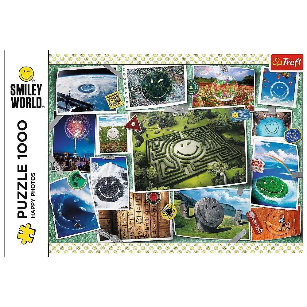 Puzzle trefl 1000 poze fericite