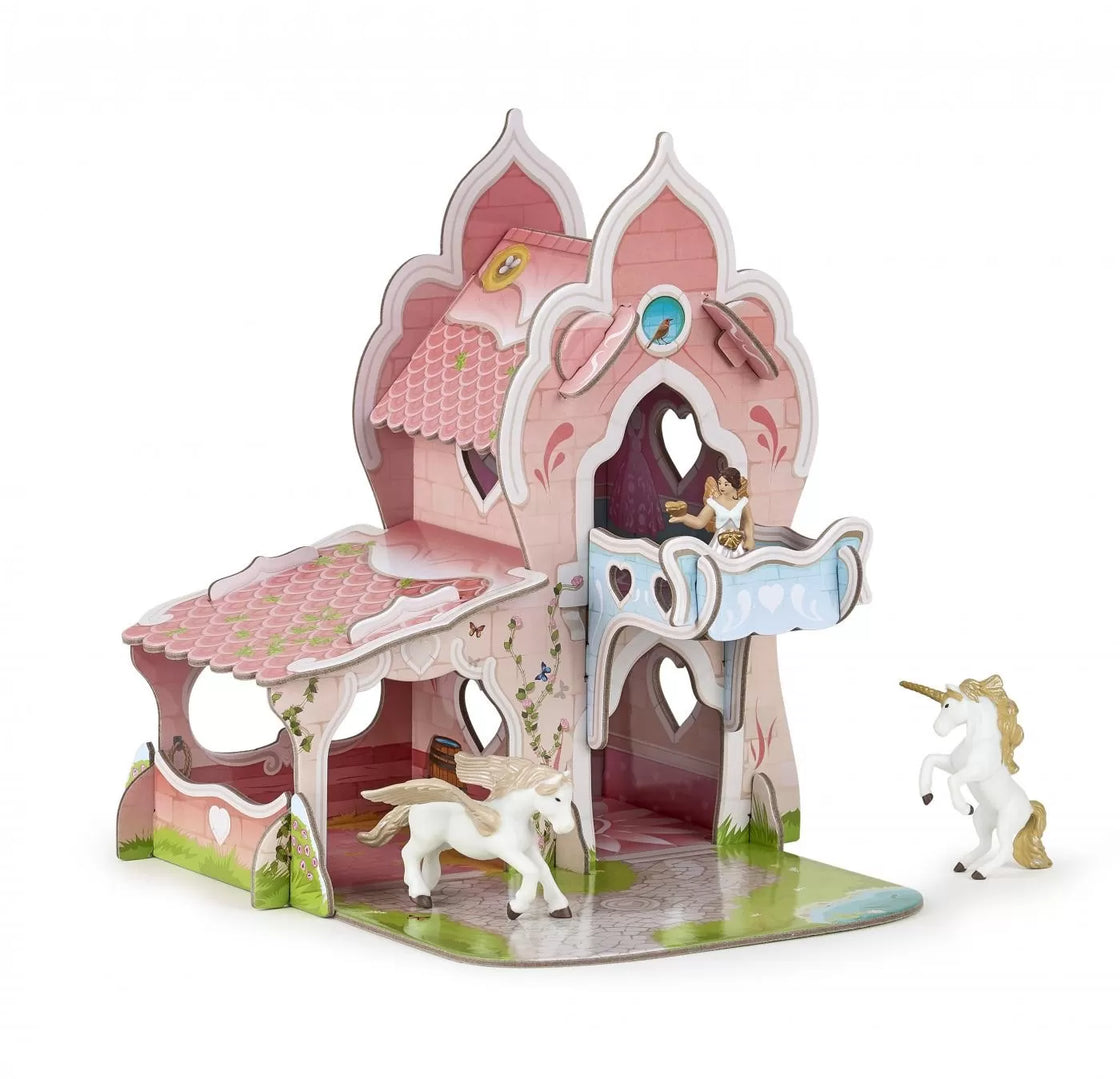 Papo mini display castelul printesei