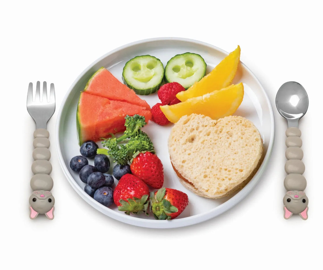 Set 4 tacamuri colorate, melii, model pisica&bulldog