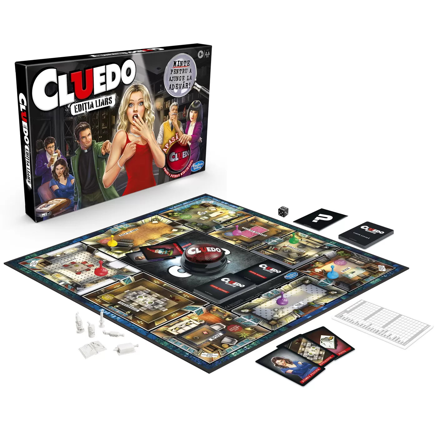 Joc cluedo liars minte pentru a afla adevarul