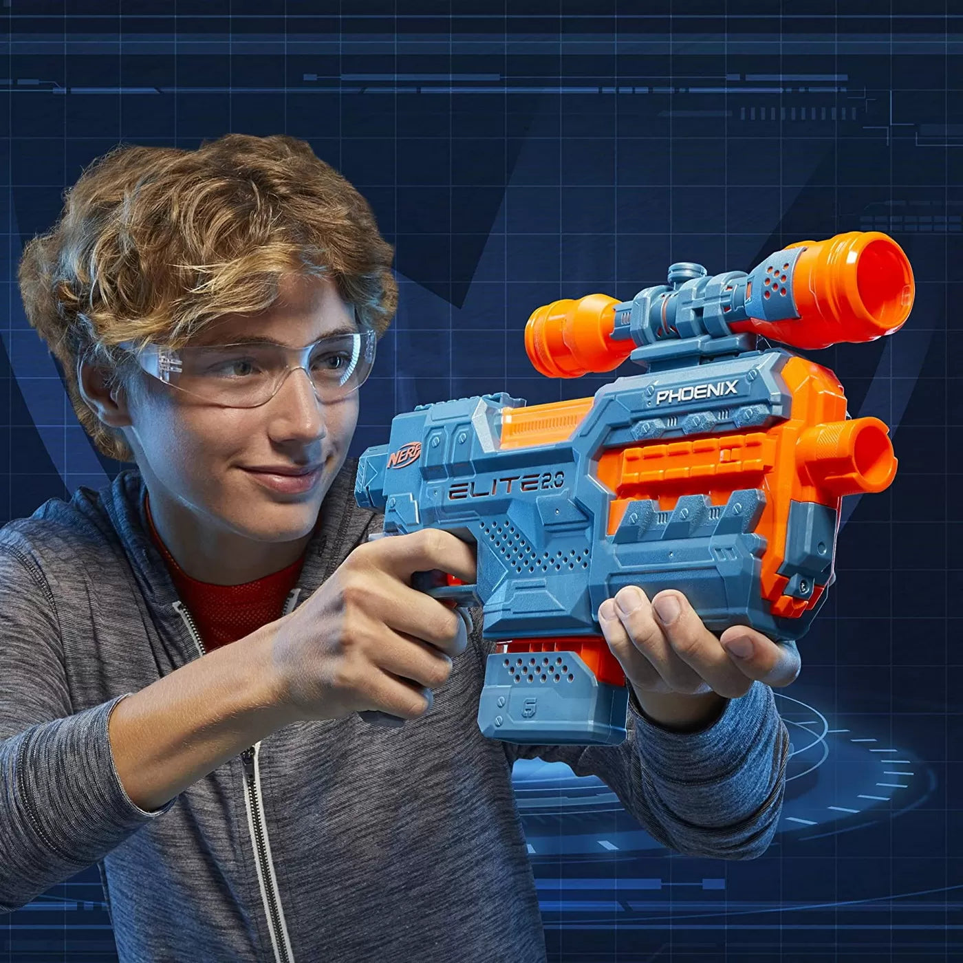 Nerf blaster elite 2.0 phoenix cs6