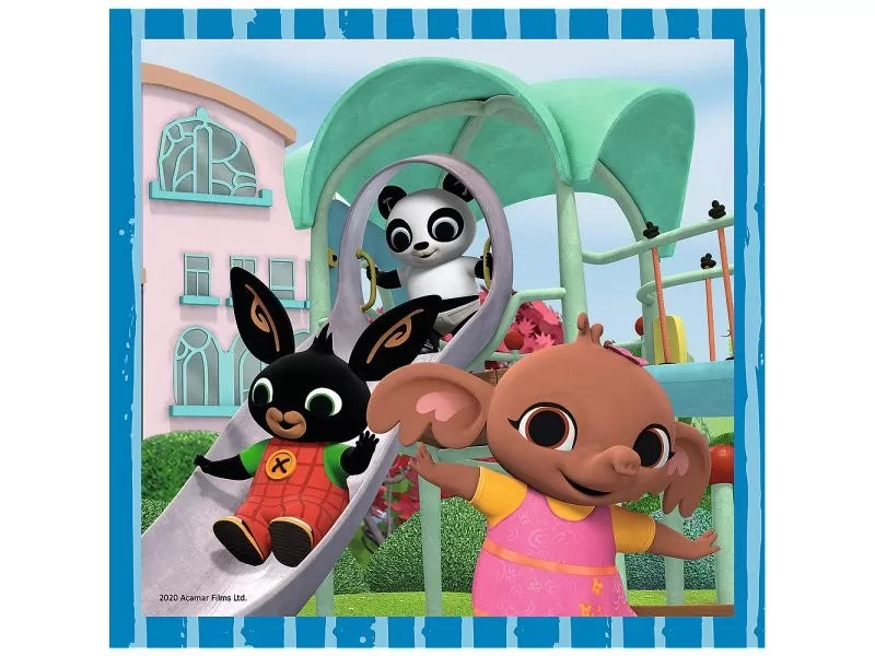 Puzzle trefl 3in1 bang distractia cu prietenii