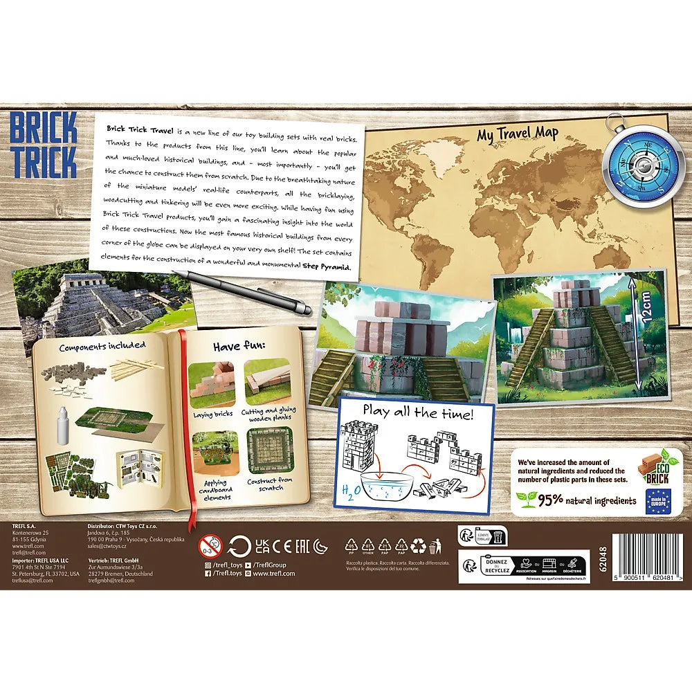 Brick trick m travel piramida