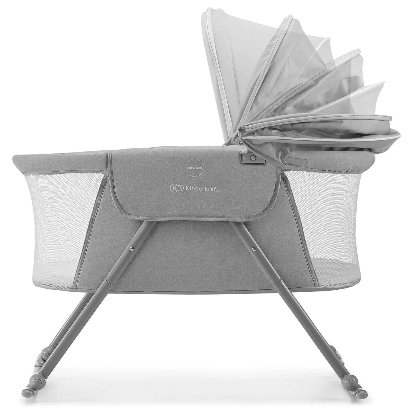 Patut kinderkraft lovi, 3 in 1, grey