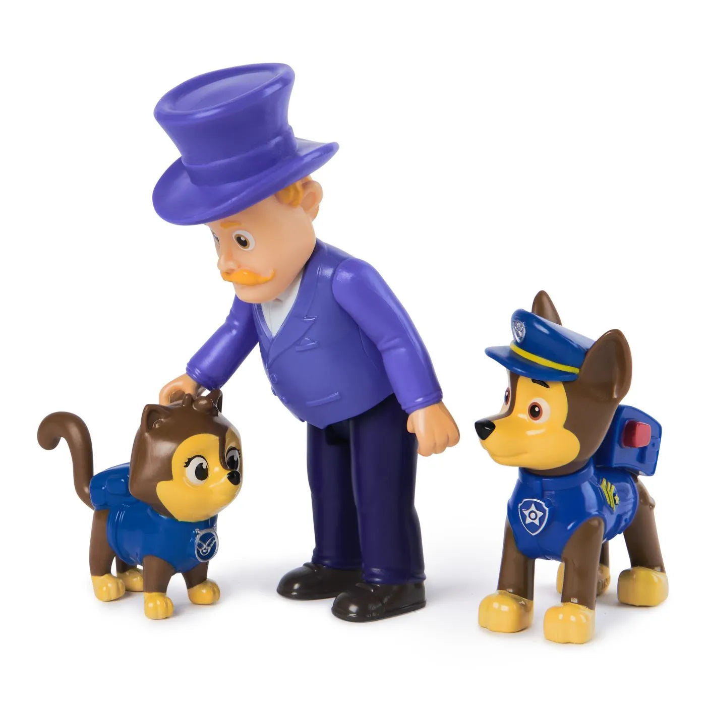Patrula catelusilor set figurine eroi de salvare chase si humdinger