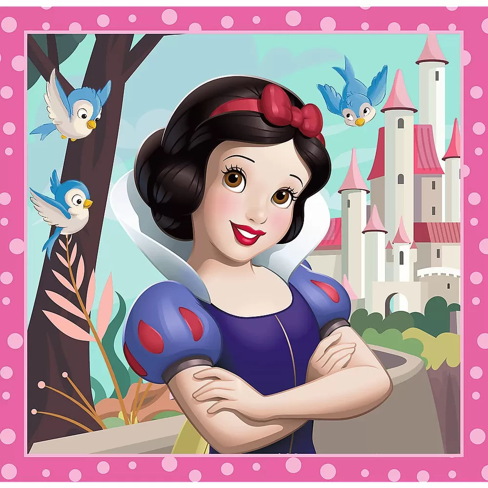 Puzzle trefl 3in1 disney princess flori minunate