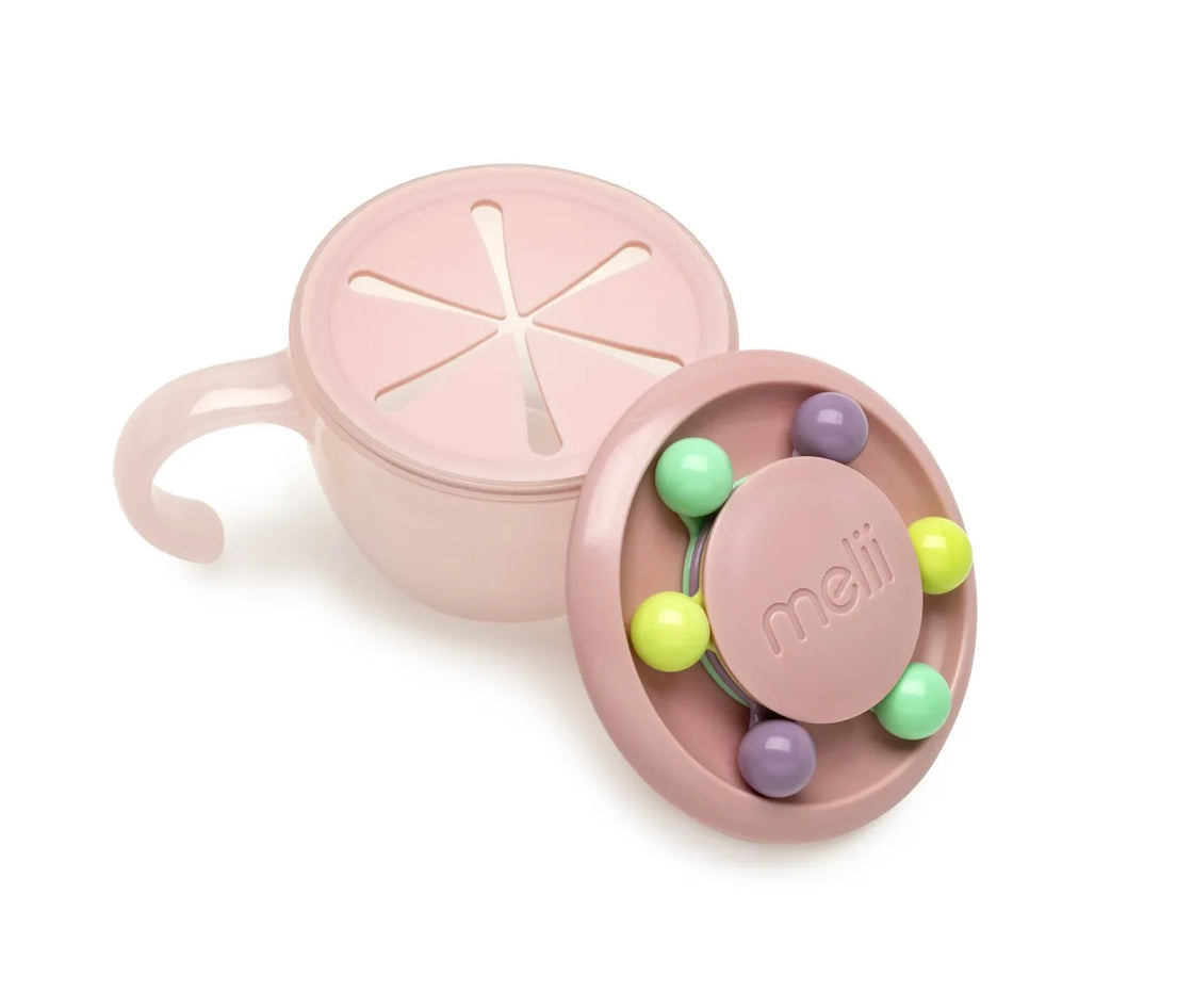 Recipient snack abacus, melii, pink