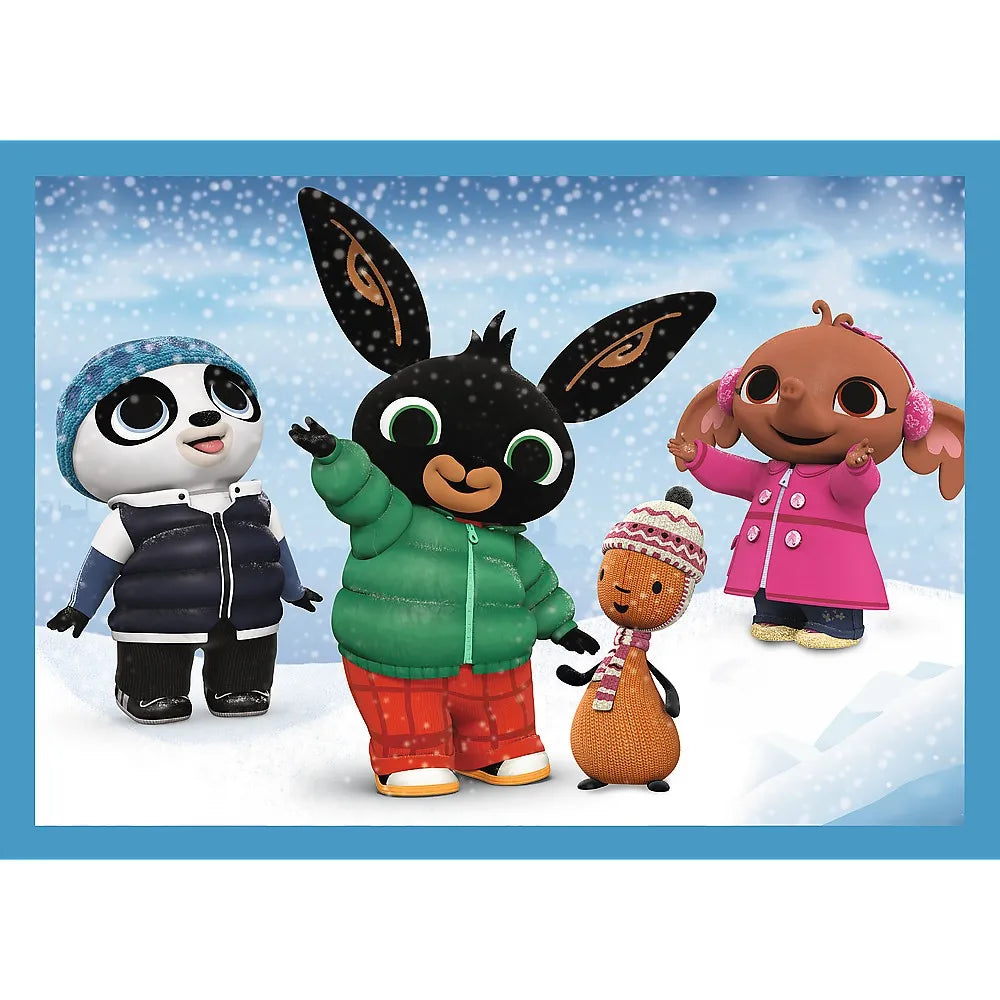 Puzzle trefl 4in1 acamar films happy bing