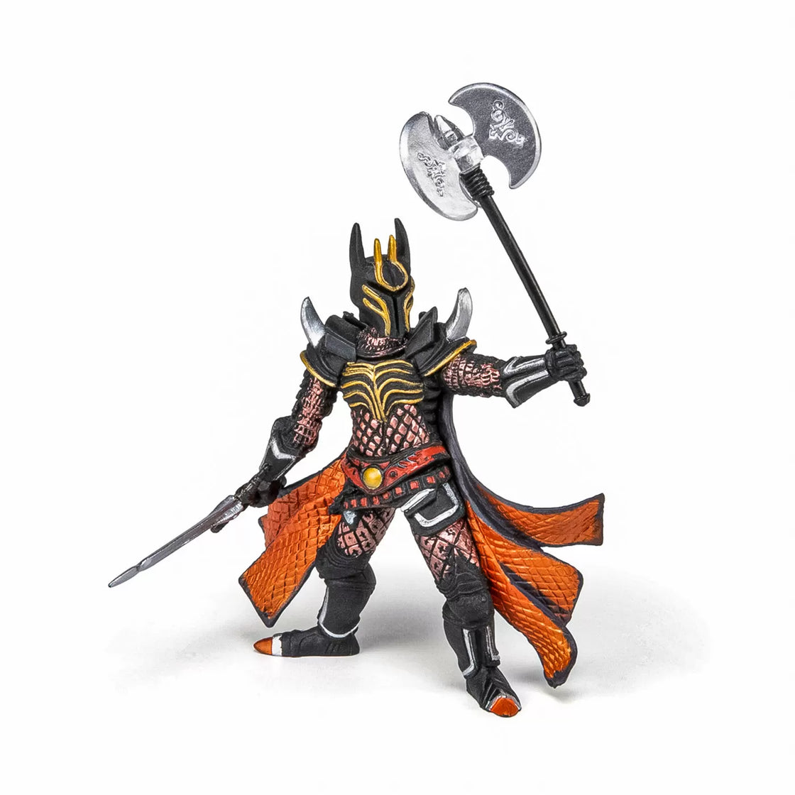 Papo figurina cavaler cu triplu topor