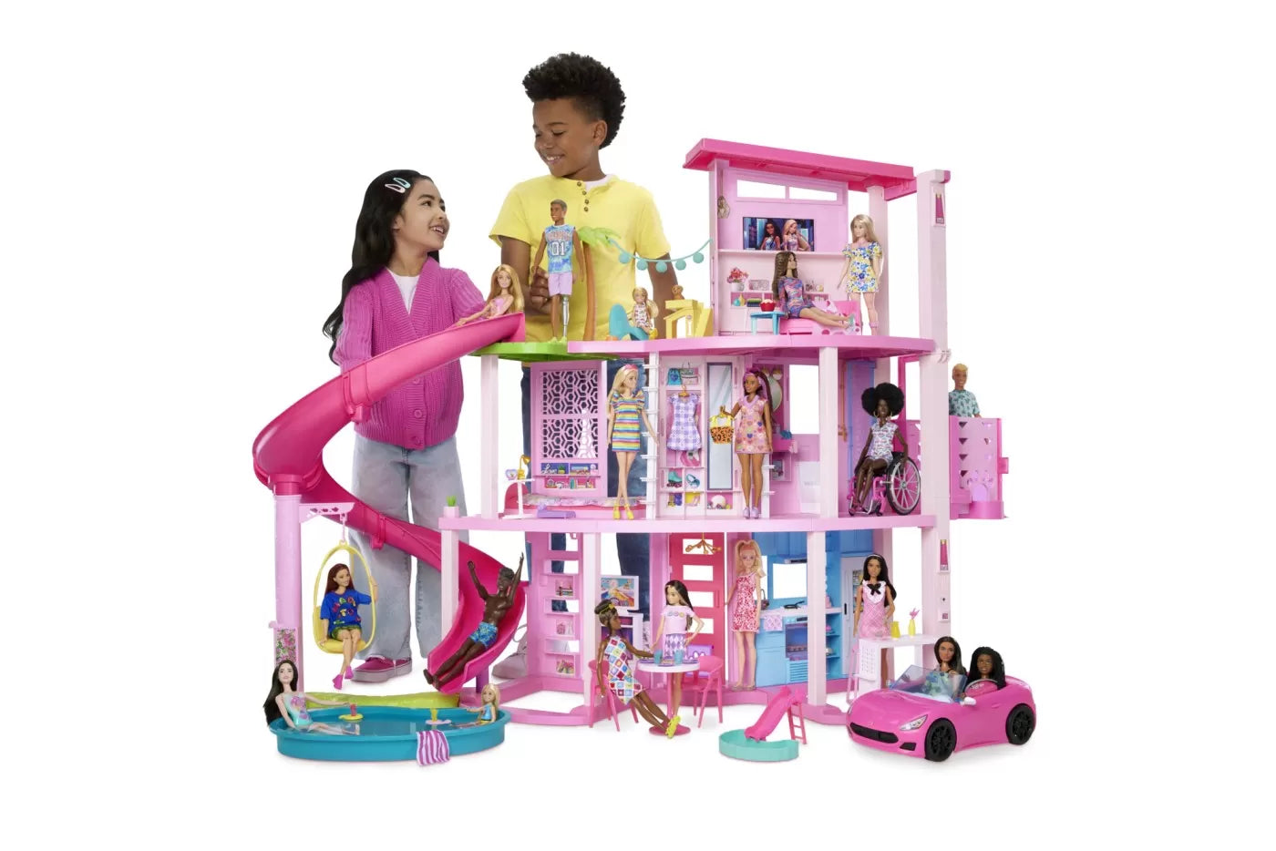 Barbie dream house casa de vis