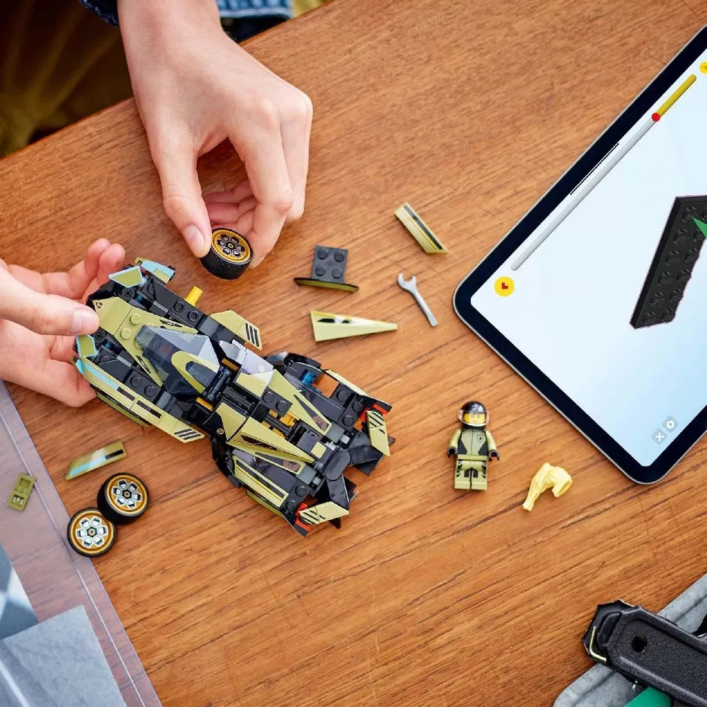 Lego speed champions supermasina lamborghini lambo v12 vision gt 76923