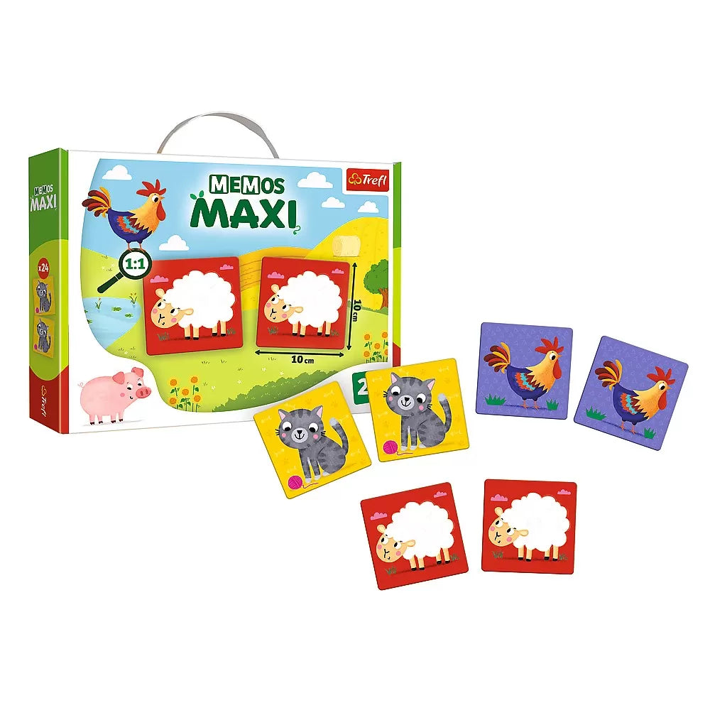 Joc memos maxi ferma dragalasa