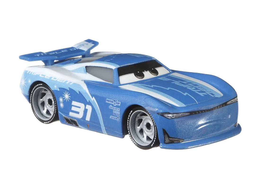 Masinuta metalica cars3 personajul cam spinner